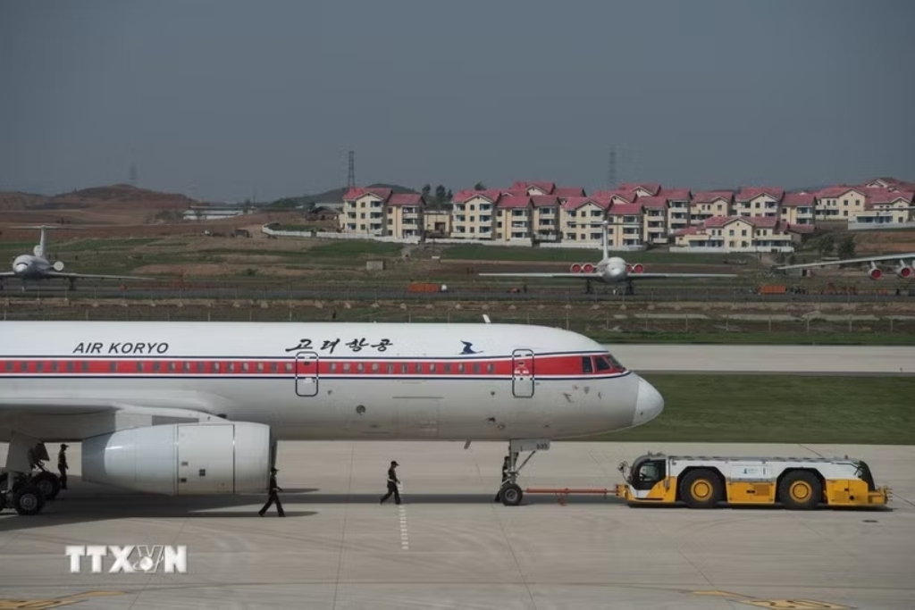 Triều Tiên mở đường bay Bình Nhưỡng-Wonsan Kalma thúc đẩy du lịch